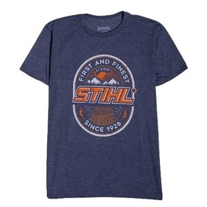STIHL Blue Graphic Tee - Short Sleeve
